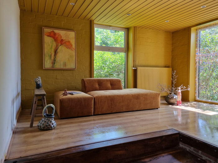 Vakantiewoning in Leende (Noord-Brabant) voor 10 personen met 5 slaapkamers.