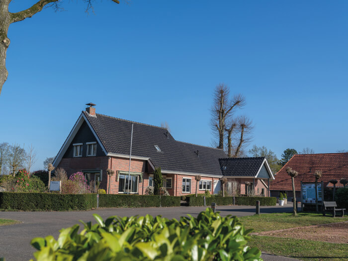 Vakantiewoning in Neede (Gelderland) voor 18 personen met 7 slaapkamers.