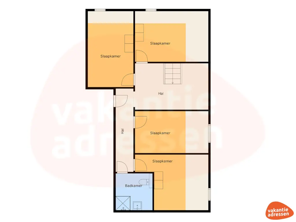 Vakantieadressen accommodatie afbeelding