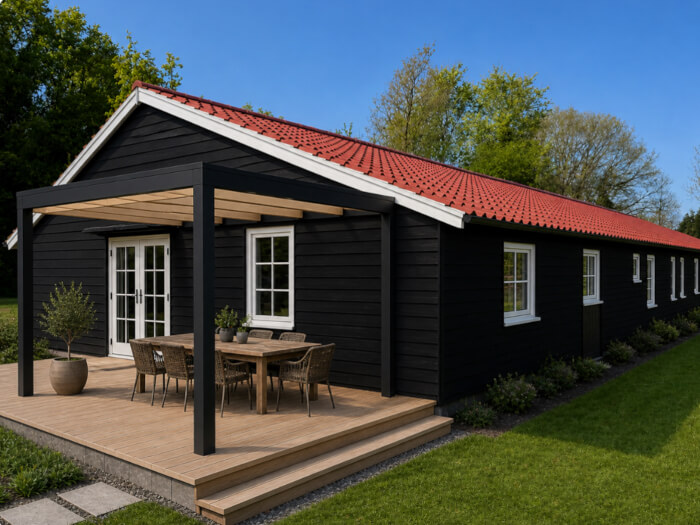 Vakantiewoning in Barchem (Gelderland) voor 16 personen met 6 slaapkamers.