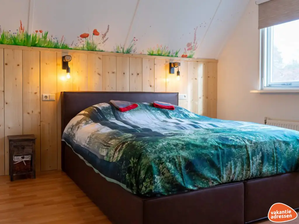 Vakantiewoning in Winterswijk (Gelderland) voor 6 personen met 3 slaapkamers.