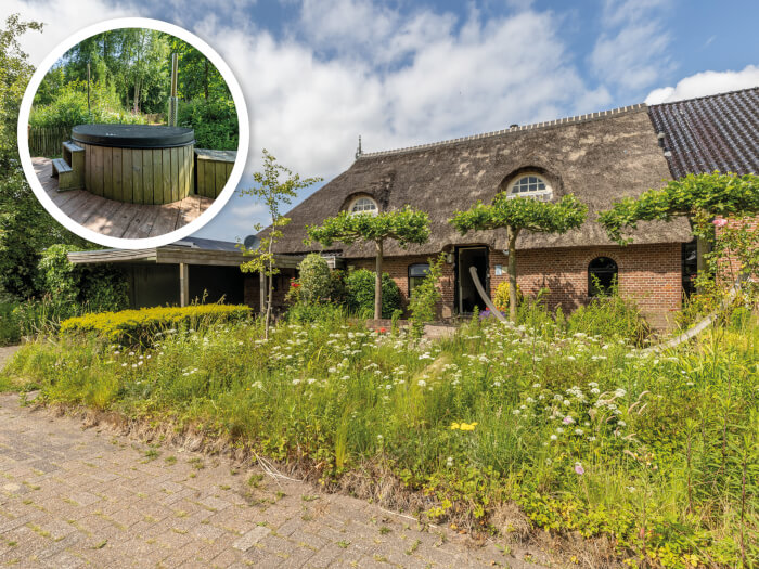 Vakantiewoning in Twijzelerheide (Friesland) voor 12 personen met 6 slaapkamers.