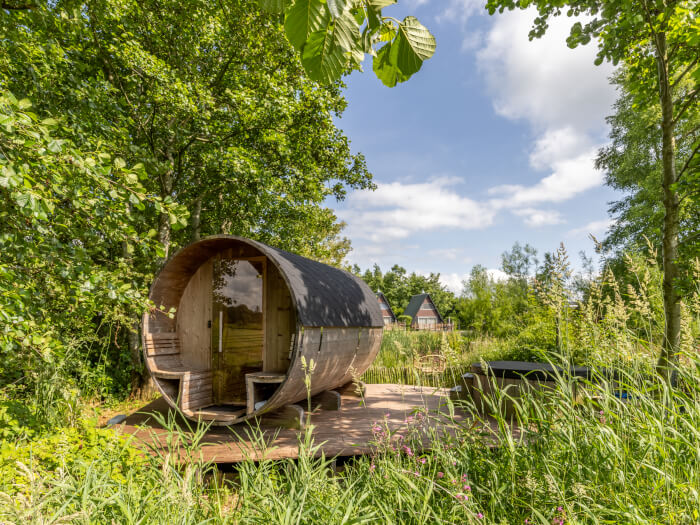 Vakantiewoning in Twijzelerheide (Friesland) voor 12 personen met 6 slaapkamers.