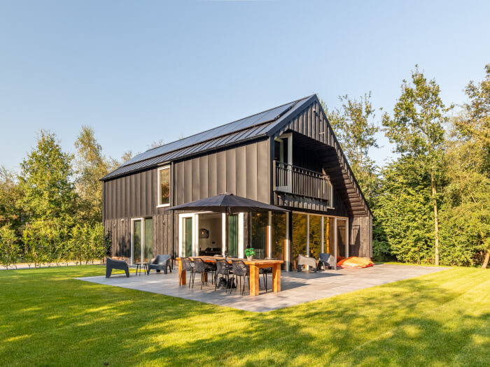 Vakantiewoning in Noordwolde (Friesland) voor 8 personen met 4 slaapkamers.