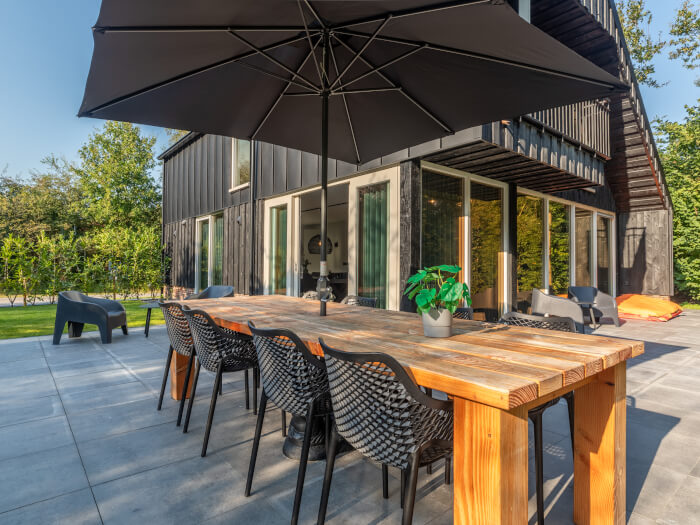 Vakantiewoning in Noordwolde (Friesland) voor 8 personen met 4 slaapkamers.