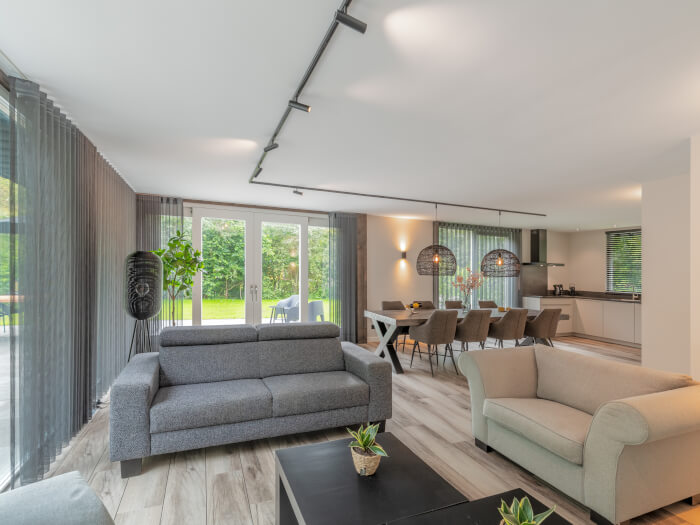 Vakantiewoning in Noordwolde (Friesland) voor 8 personen met 4 slaapkamers.
