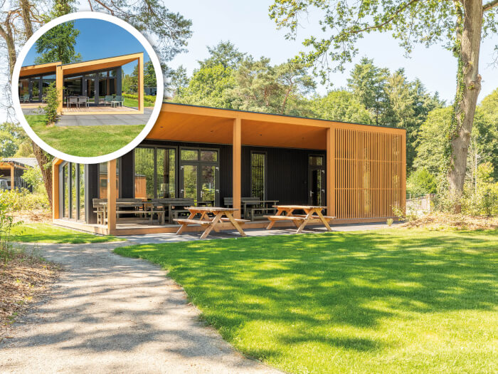 Vakantiewoning in Oudleusen (Overijssel) voor 30 personen met 15 slaapkamers.