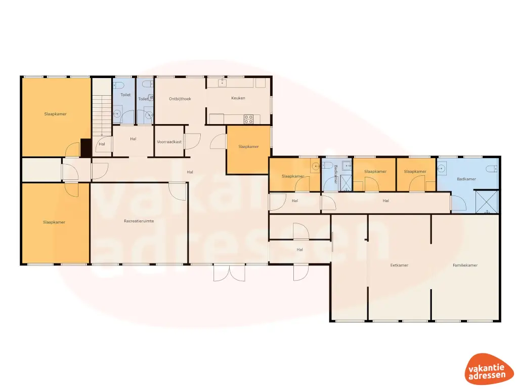 Vakantieadressen accommodatie afbeelding