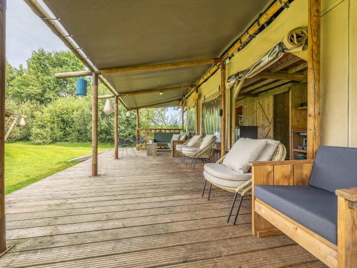 Vakantiewoning in Beltrum (Gelderland) voor 22 personen met 11 slaapkamers.
