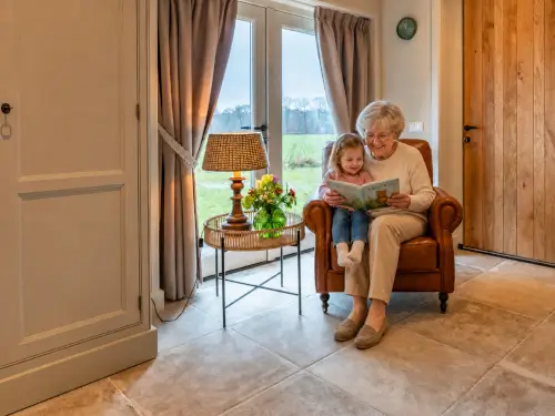 Luxe familiehuis met hottub op een nostalgisch Twents erf