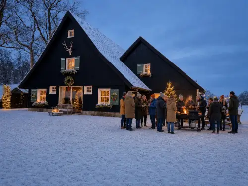 Luxe familiehuis met hottub op een nostalgisch Twents erf