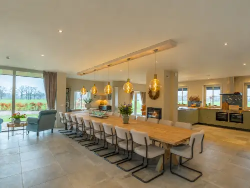 Luxe familiehuis met hottub op een nostalgisch Twents erf