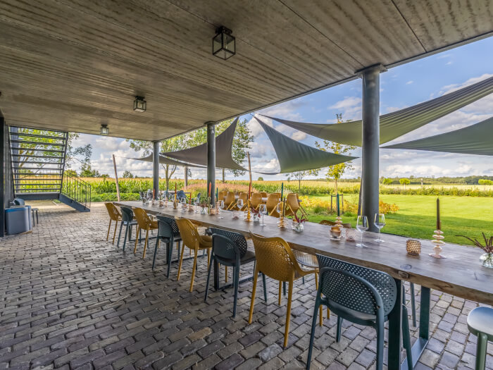 Vakantiewoning in Bergeijk (Noord-Brabant) voor 31 personen met 16 slaapkamers.