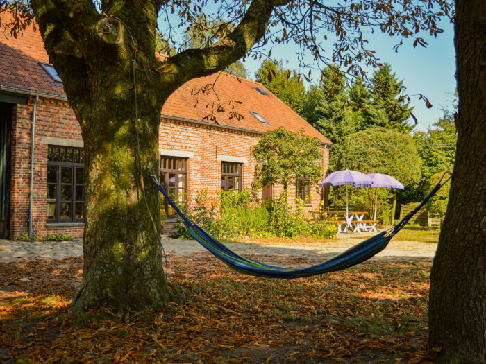 Vakantiewoning in Peer (Belgisch Limburg) voor 24 personen met 9 slaapkamers.