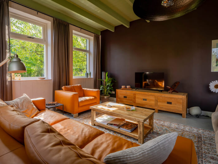 Vakantiewoning in Dalen (Drenthe) voor 10 personen met 5 slaapkamers.