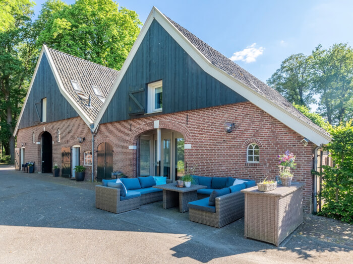 Vakantiewoning in Zenderen (Overijssel) voor 20 personen met 6 slaapkamers.