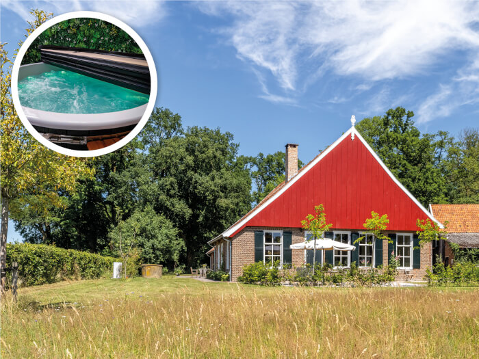 Vakantiewoning in Winterswijk (Gelderland) voor 15 personen met 6 slaapkamers.