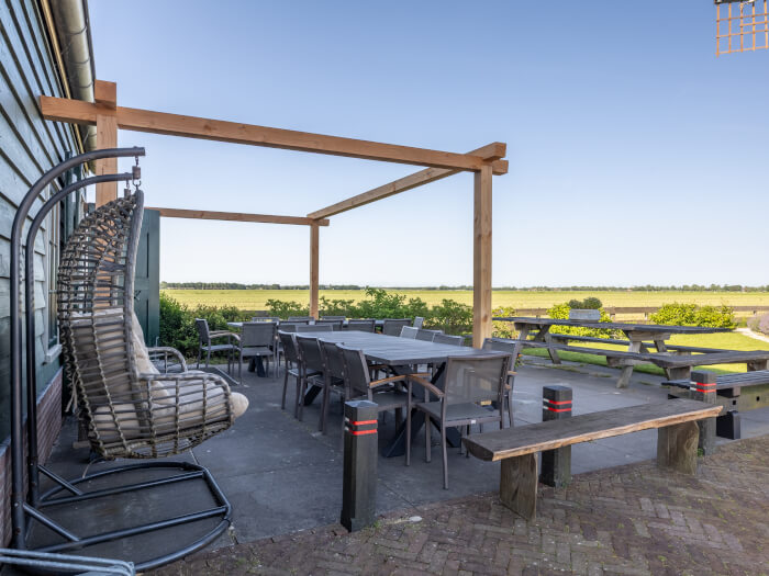 Vakantiewoning in Middenbeemster (Noord-Holland) voor 24 personen met 5 slaapkamers.
