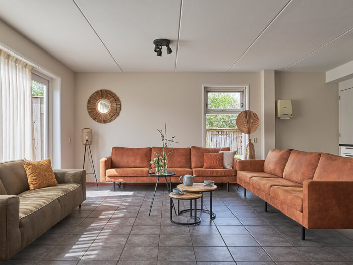 Vakantiewoning in Hippolytushoef (Noord-Holland) voor 20 personen met 9 slaapkamers.