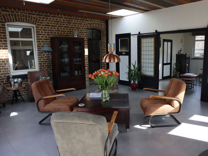 Vakantiewoning in Eys (Limburg) voor 10 personen met 5 slaapkamers.