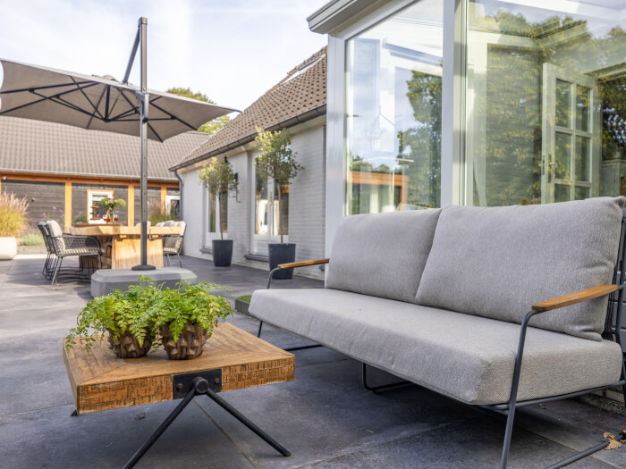 Vakantiewoning in Wagenberg (Noord-Brabant) voor 10 personen met 3 slaapkamers.