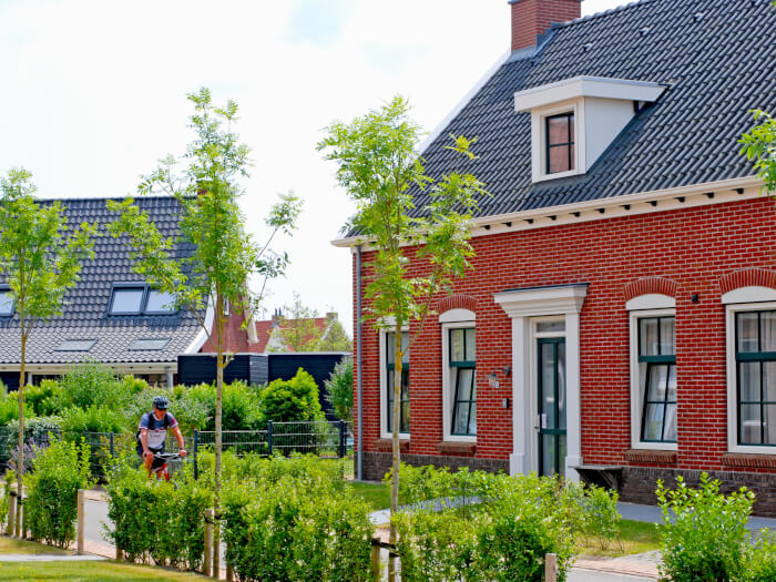 Vakantiewoning in Colijnsplaat (Zeeland) voor 10 personen met 5 slaapkamers.