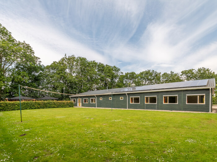 Vakantiewoning in Nagele (Flevoland) voor 44 personen met 11 slaapkamers.