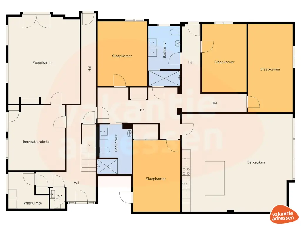 Vakantieadressen accommodatie afbeelding