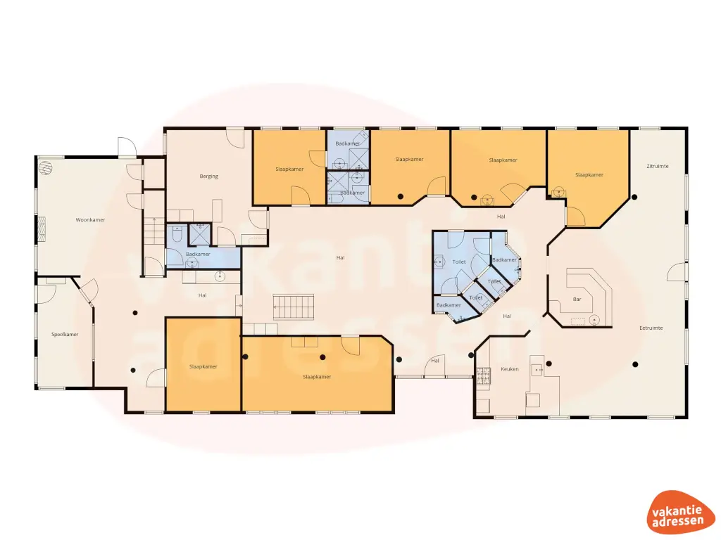 Vakantieadressen accommodatie afbeelding