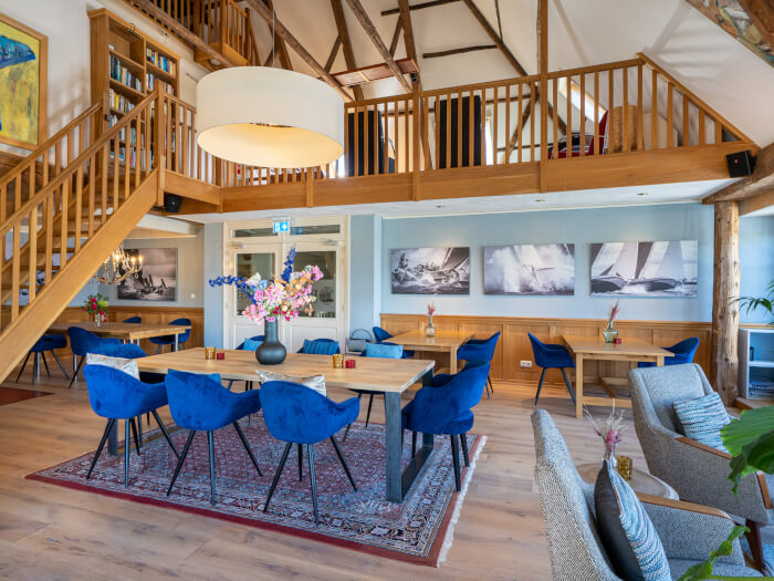 Vakantiewoning in Goingarijp (Friesland) voor 16 personen met 6 slaapkamers.