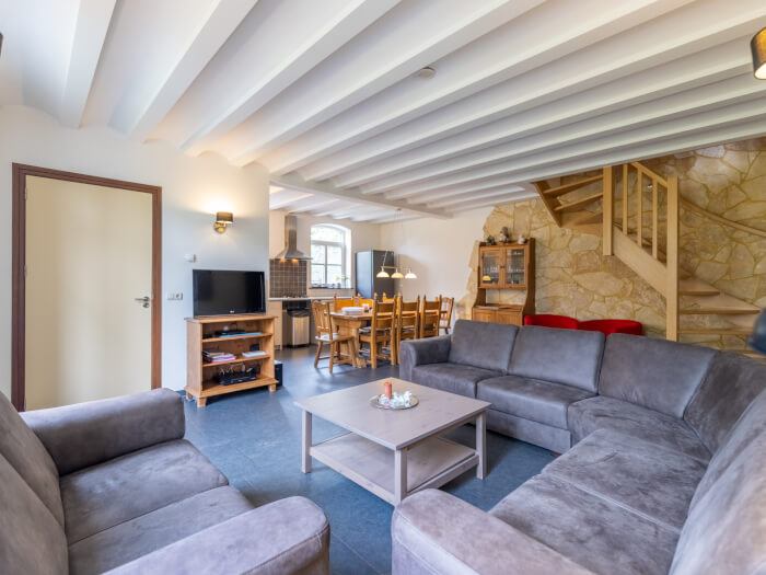 Vakantiewoning in Mechelen (Limburg) voor 8 personen met 3 slaapkamers.
