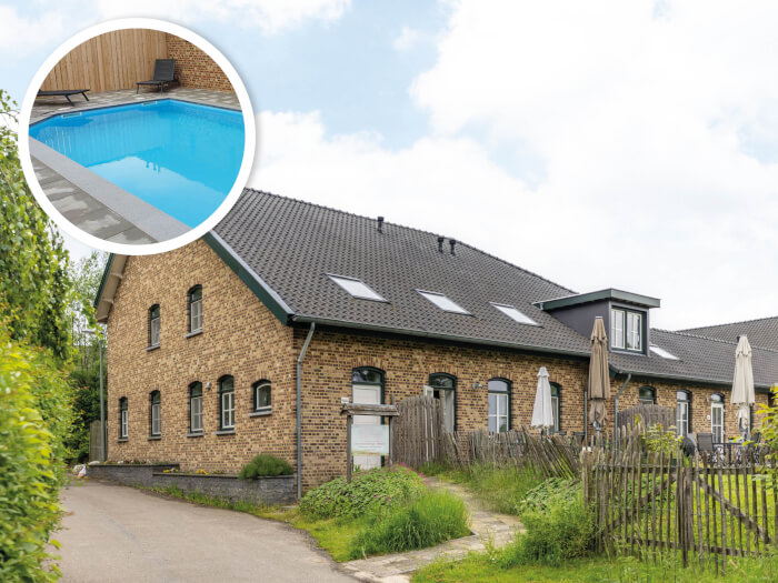 Vakantiewoning in Mechelen (Limburg) voor 8 personen met 3 slaapkamers.
