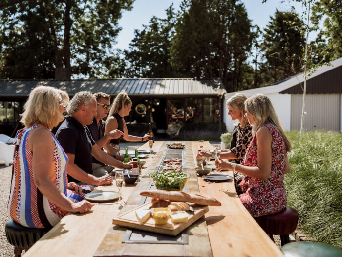 Vakantiewoning in Venhuizen (Noord-Holland) voor 20 personen met 10 slaapkamers.