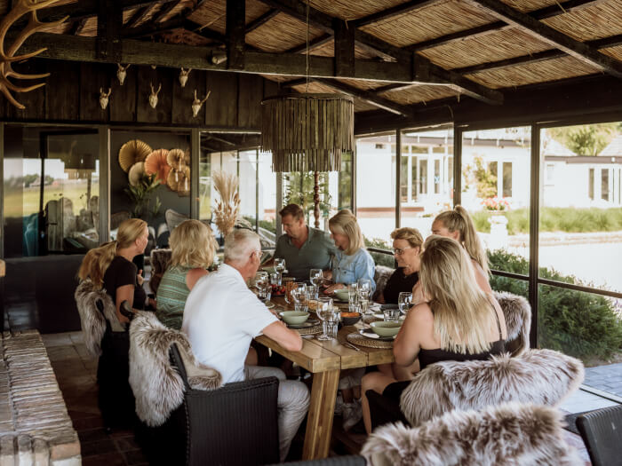 Vakantiewoning in Venhuizen (Noord-Holland) voor 20 personen met 10 slaapkamers.