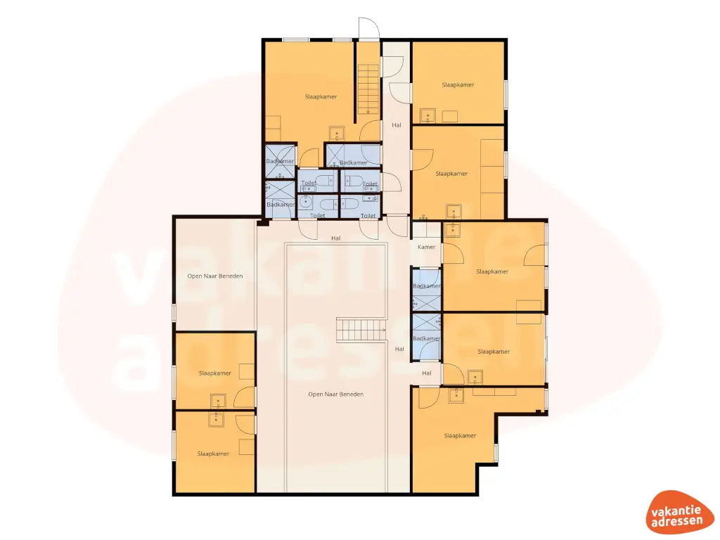 Vakantieadressen accommodatie afbeelding