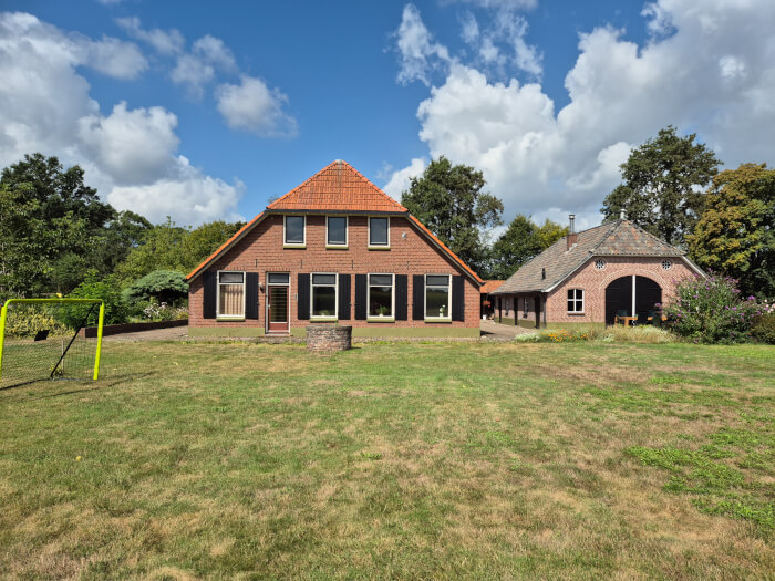 Vakantiewoning in Heelweg (Gelderland) voor 12 personen met 6 slaapkamers.