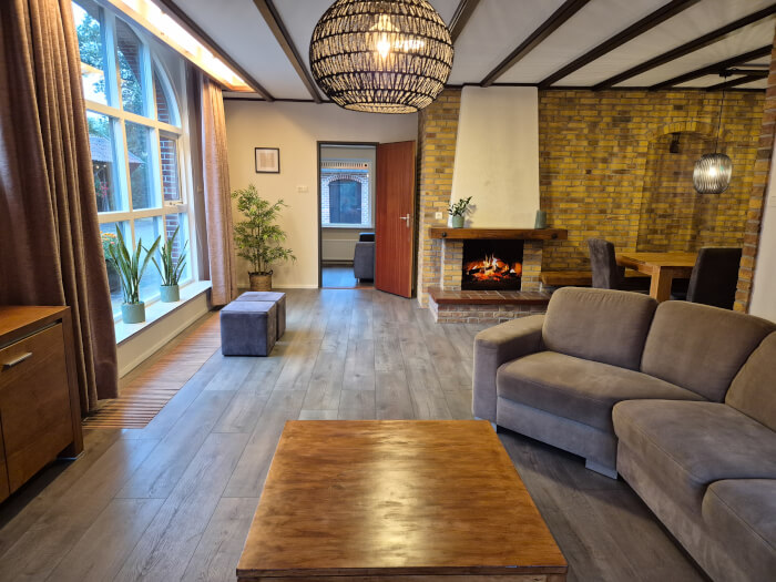 Vakantiewoning in Heelweg (Gelderland) voor 12 personen met 6 slaapkamers.