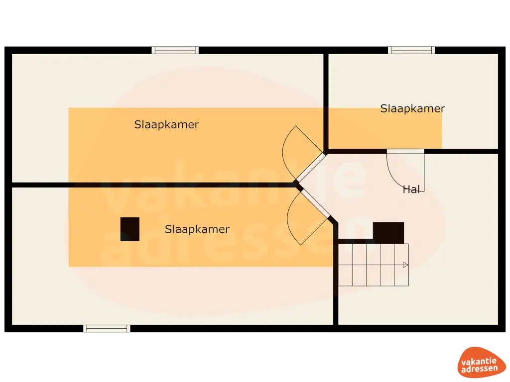 Vakantieadressen accommodatie afbeelding