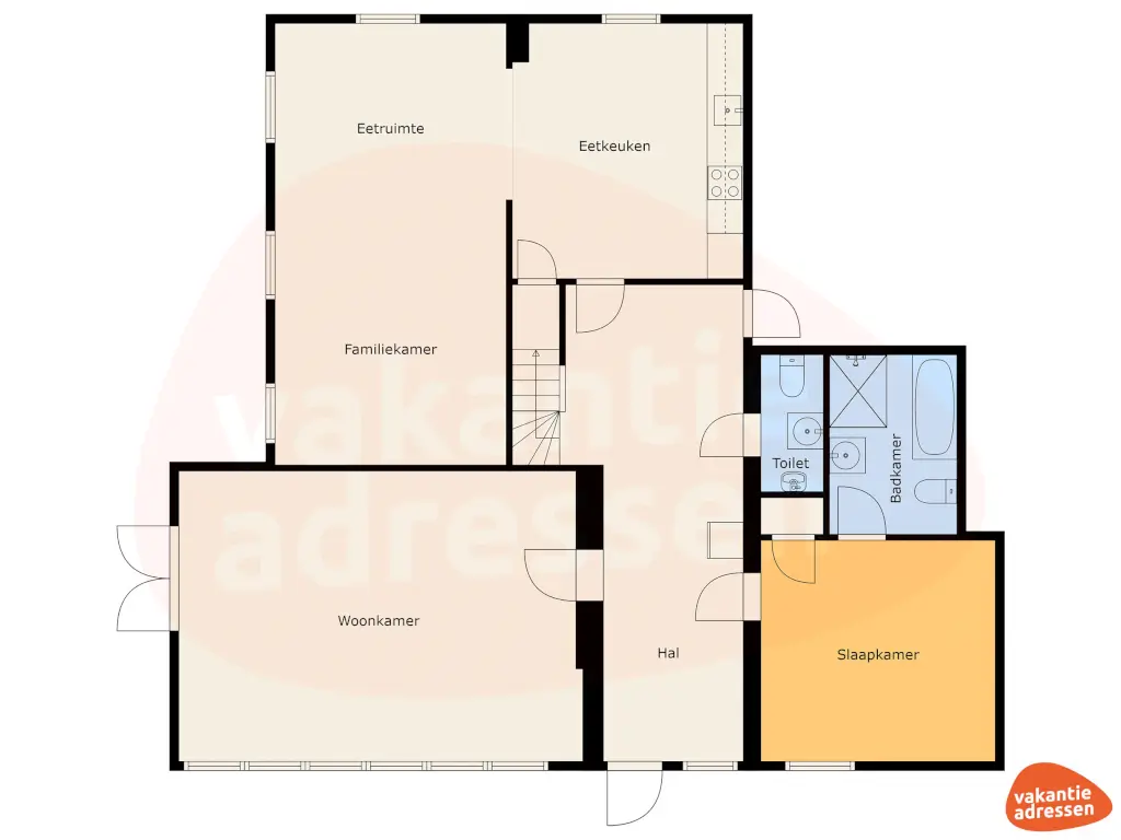 Vakantieadressen accommodatie afbeelding