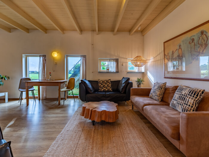 Vakantiewoning in Wapse (Drenthe) voor 16 personen met 6 slaapkamers.
