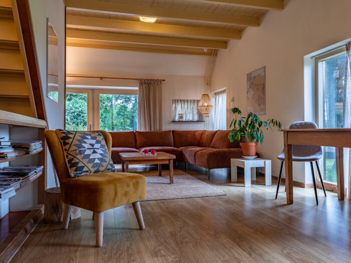 Vakantiewoning in Wapse (Drenthe) voor 16 personen met 6 slaapkamers.