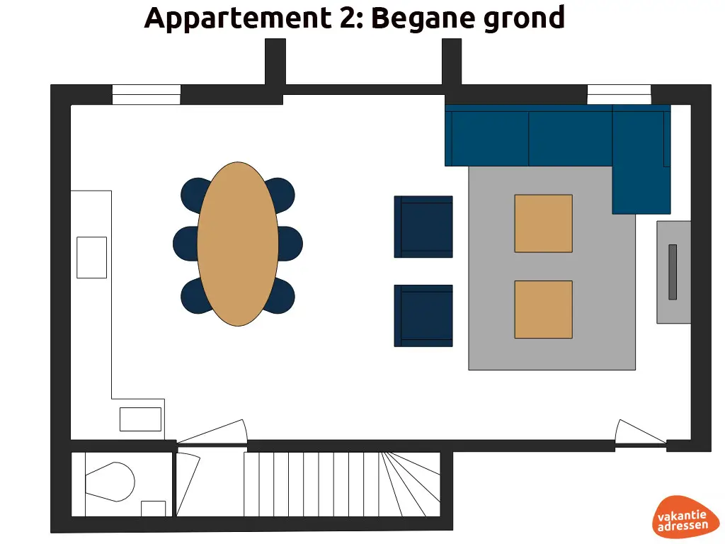 Vakantieadressen accommodatie afbeelding
