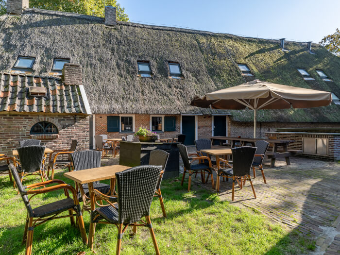 Vakantiewoning in Orvelte (Drenthe) voor 28 personen met 10 slaapkamers.