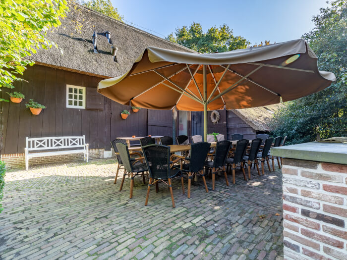 Vakantiewoning in Orvelte (Drenthe) voor 22 personen met 9 slaapkamers.