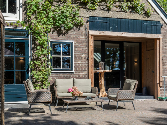 Vakantiewoning in Grolloo (Drenthe) voor 12 personen met 5 slaapkamers.