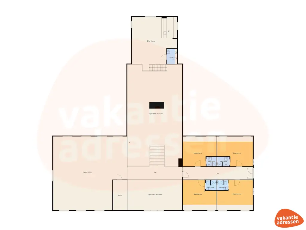 Vakantieadressen accommodatie afbeelding