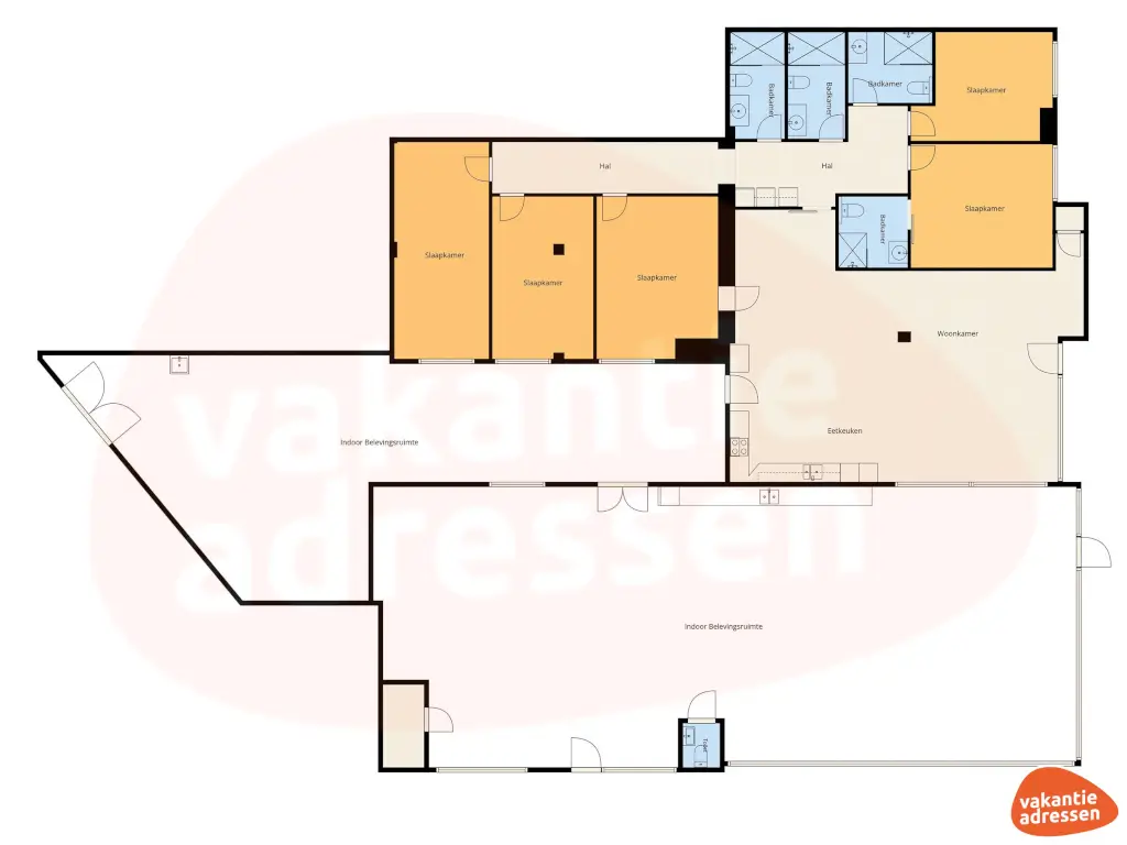 Vakantieadressen accommodatie afbeelding