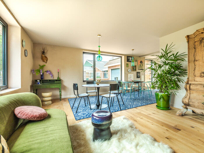 Vakantiewoning in Rijssen (Overijssel) voor 12 personen met 3 slaapkamers.