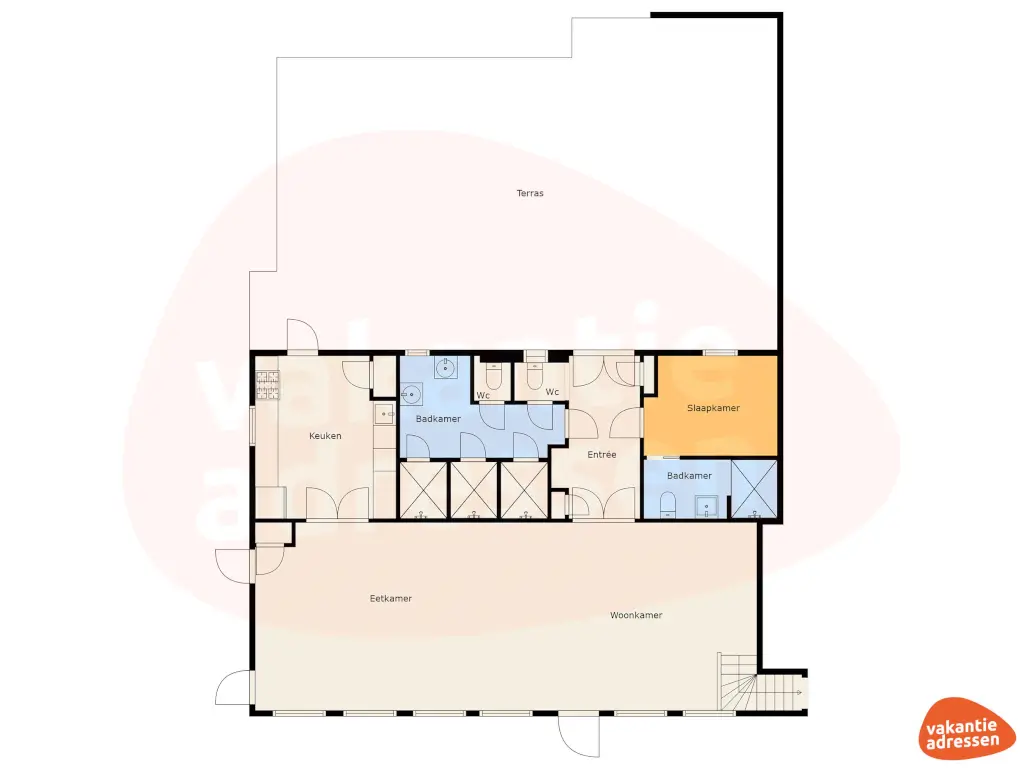 Vakantieadressen accommodatie afbeelding