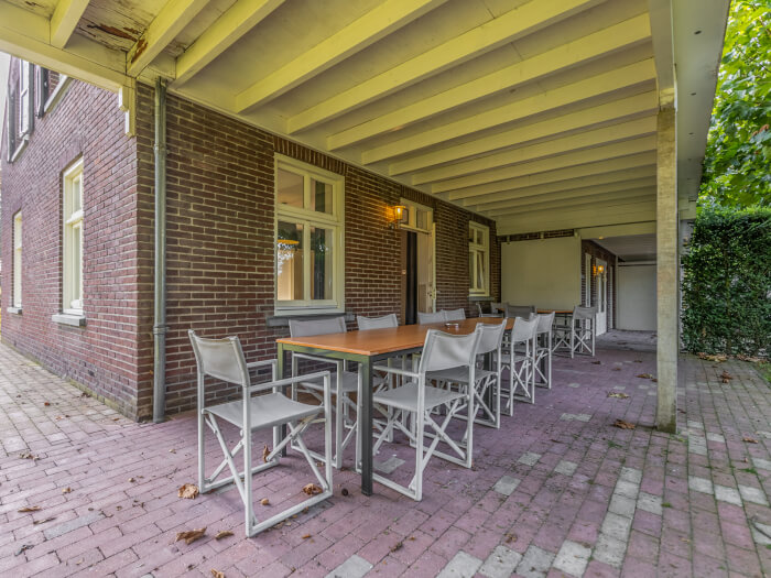 Vakantiewoning in Maasbree (Limburg) voor 14 personen met 5 slaapkamers.